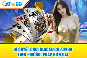 logo bí quyết chơi Blackjack ATM99