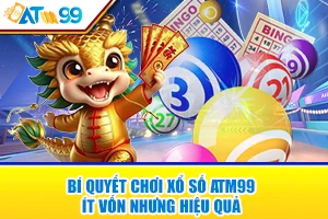 logo bí quyết chơi xổ số ATM99