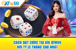 logo cách đặt cược Tài Xỉu ATM99