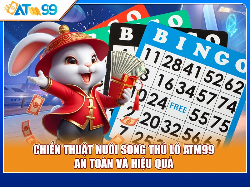 nuôi song thủ lô ATM99