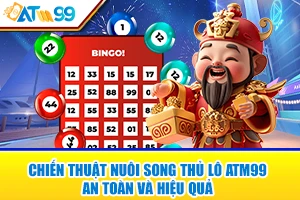 logo nuôi song thủ lô ATM99