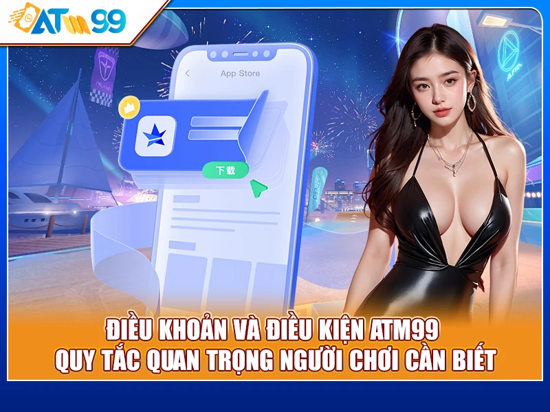Điều Khoản và Điều Kiện ATM99: Quy Tắc Quan Trọng Người Chơi Cần Biết
