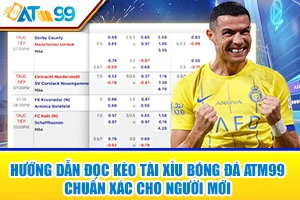 logo đọc kèo tài xỉu bóng đá ATM99