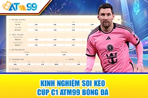 logo soi kèo Cúp C1 ATM99