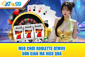 logo mẹo chơi Roulette ATM99