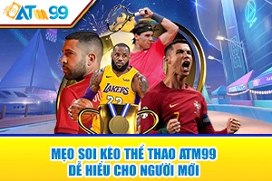 logo mẹo soi kèo thể thao ATM99