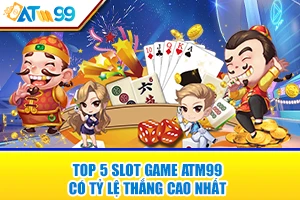 logo top 5 Slot Game ATM99